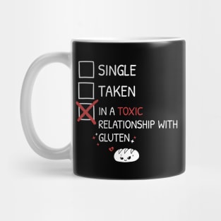 Single Taken Toxic Gluten Mug